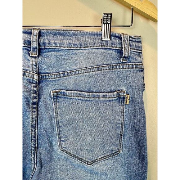 Vibrant M.I.U. Bootcut Denim Jeans Womens 11 High Rise Western Coastal Cowgirl - Picture 6 of 14